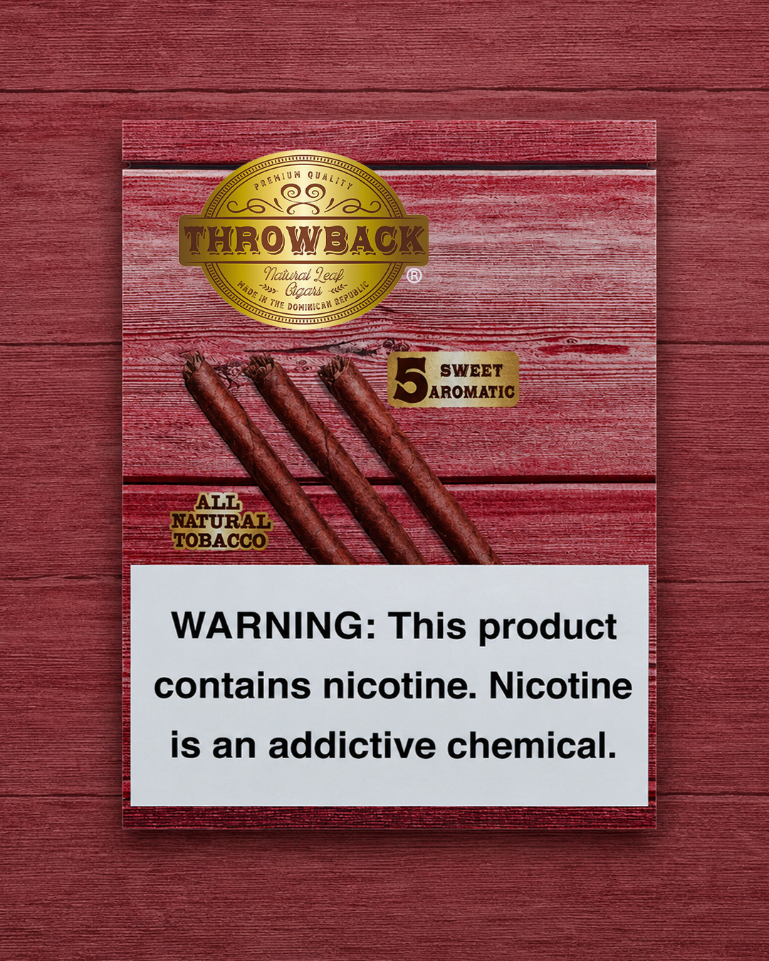 Throwback Sweet Aromatic